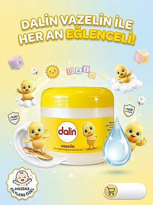 Dalin Vazelin 100 ml - 3