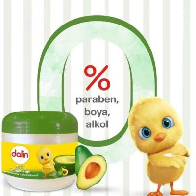 Dalin Vazelin Avokado Yağlı 100 gr - 2