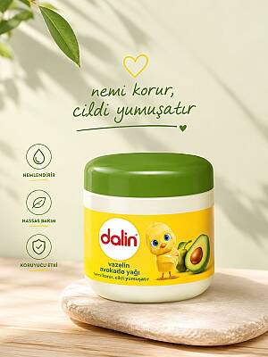 Dalin Vazelin Avokado Yağlı 100 gr - 1