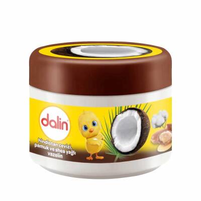 Dalin Vazelin Hindistan Cevizli 100 Ml - 1