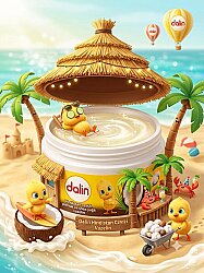 Dalin Vazelin Hindistan Cevizli 100 Ml - Dalin