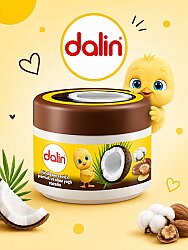 Dalin Vazelin Hindistan Cevizli 100 Ml - Dalin