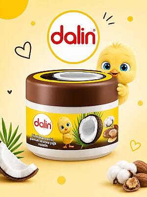 Dalin Vazelin Hindistan Cevizli 100 Ml - 1