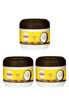 Dalin Vazelin Hindistan Cevizli 100 Ml X 3 Adet - 1