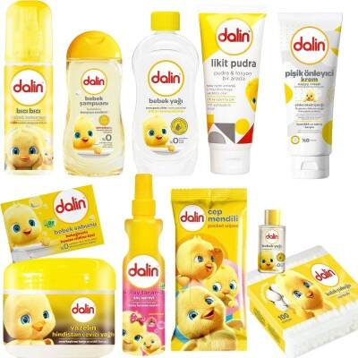 Dalin Yenidoğan Bebek Banyo Bakım Seti - 1