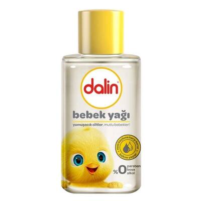 Dalin Yenidoğan Bebek Banyo Bakım Seti - 4