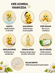 Dalin Yenidoğan Bebek Banyo Bakım Seti - 6