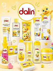 Dalin Yenidoğan Bebek Banyo Bakım Seti - Dalin