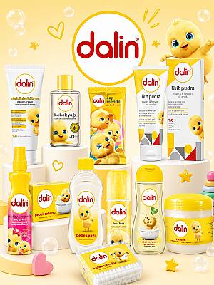 Dalin Yenidoğan Bebek Banyo Bakım Seti - 1