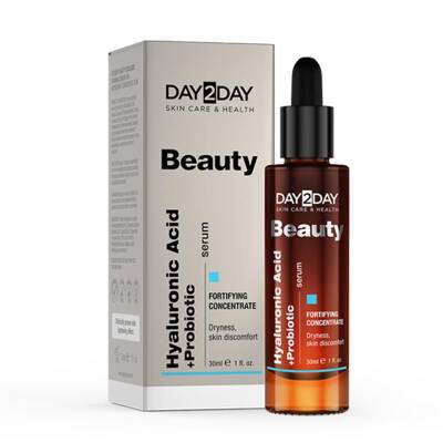 Day2Day Beauty Hyaluronic Acid + Probiotic Serum 30 ml - 1