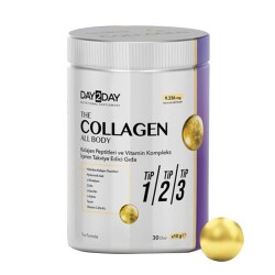 Day2Day The Collagen All Body Toz Kolajen 300 gr - Orzax