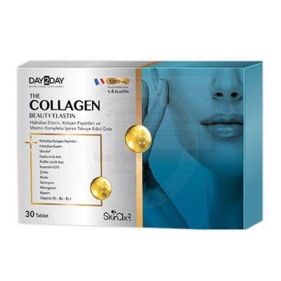 Day2Day The Collagen Beauty Elastin 1000 mg 30 Tablet - 1