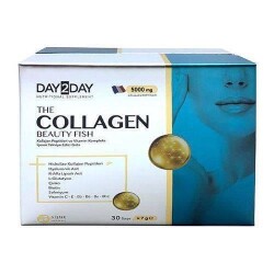 Day2Day The Collagen Beauty Fish 30 Saşe - Orzax