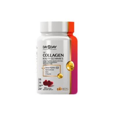 Day2Day The Collagen Beauty Gummies 60 Çiğnenebilir Jel - 1