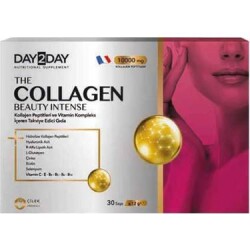 Day2Day The Collagen Beauty Intense Çilek Aromalı 30 Saşe - Orzax