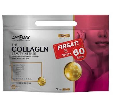 Day2Day The Collagen Beauty Intense 12 gr 60 Saşe - 1