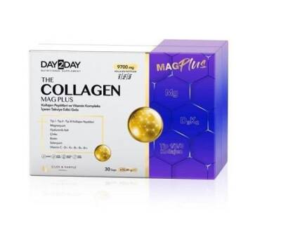 Day2Day The Collagen Mag Plus 30 Saşe - 1