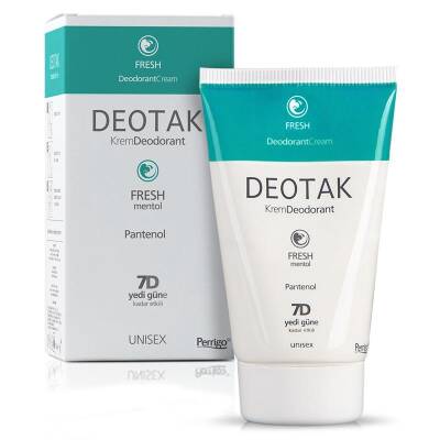 Deotak Krem Deodorant Fresh 35 Ml - 1