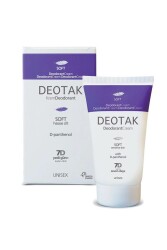 Deotak Krem Deodorant Soft 35 ml - Deotak