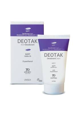 Deotak Krem Deodorant Soft 35 ml - 1