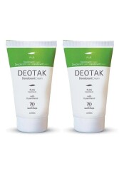 Deotak Plus Çay Ağacı Yağı Krem Deodorant 35 ml 2 Adet - Deotak