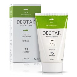 Deotak Plus Krem Deodorant 35 ml - Deotak