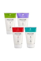 Deotak Unisex Krem Deodorant 4lü Karma Set - Deotak