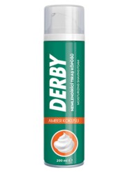 Derby Amber Kokusu Tıraş Köpüğü 200 ml - Diğer