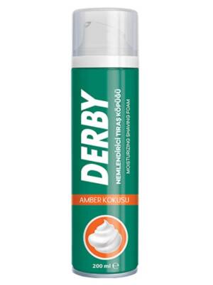 Derby Amber Kokusu Tıraş Köpüğü 200 ml - 1