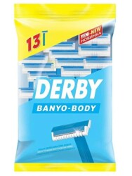 Derby Banyo Kullan At 13lü Tıraş Bıçağı - Diğer