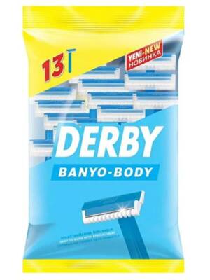 Derby Banyo Kullan At 13lü Tıraş Bıçağı - 1