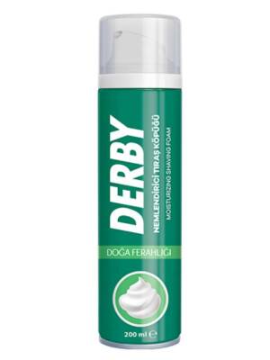 Derby Doğa Ferahlığı Tıraş Köpüğü 200 ml - 1