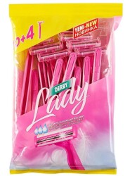 Derby Lady 2 Bıçaklı Tıraş Bıçağı 10+4 Poşet - Diğer