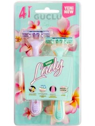 Derby Lady Platinum 3 Bıçaklı Tıraş Bıçağı 4lü Paket - Diğer