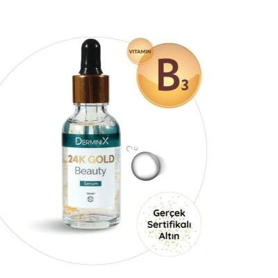 Derminix 24K Gold Beauty Cilt Serumu 30 ml - 3