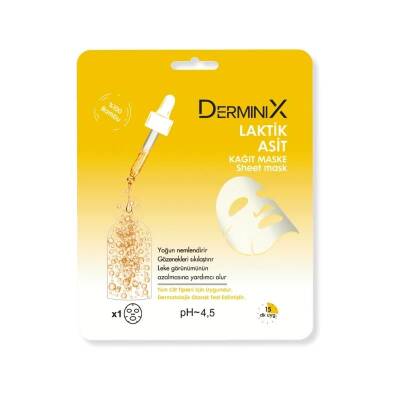 Derminix 5li Kağıt Maske Serisi - 3