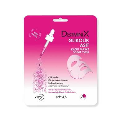 Derminix 5li Kağıt Maske Serisi - 5