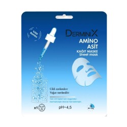 Derminix Amino Asit Kağıt Maske - 1