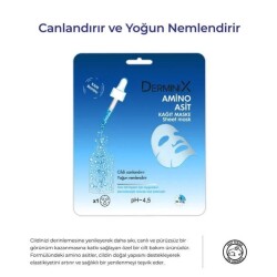 Derminix Amino Asit Kağıt Maske - 3