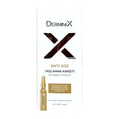 Derminix Anti-Aging Cilt Bakım Ampulü - 1