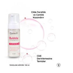 Derminix Bubble Yüz Temizleme Köpüğü 150 ml - 3