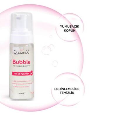 Derminix Bubble Yüz Temizleme Köpüğü 150 ml - 2