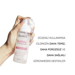 Derminix Bubble Yüz Temizleme Köpüğü 150 ml - 4