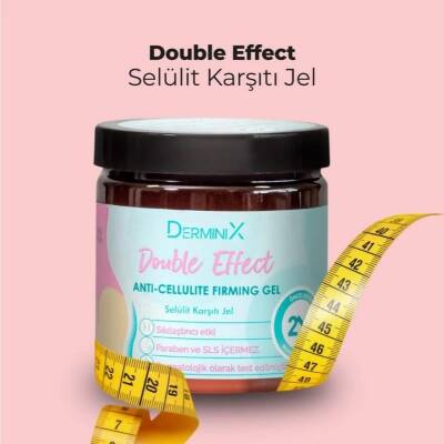 Derminix Double Effect Selülit Karşıtı Jel 250 ml - 2