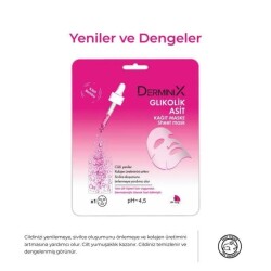 Derminix Glikolik Asit Kağıt Maske - 4