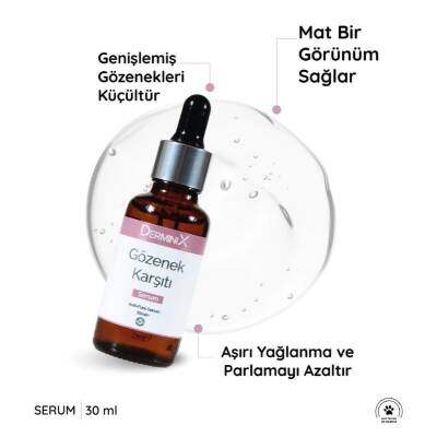 Derminix Gözenek Karşıtı Serum 30 ml - 3