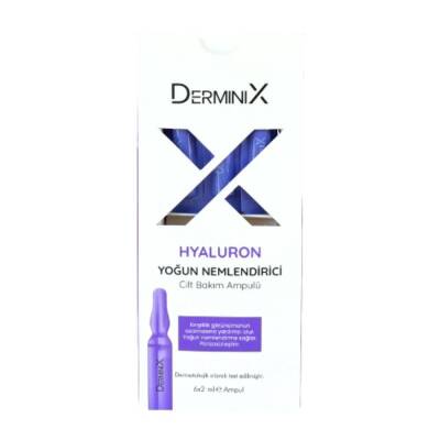 Derminix Hyaluron Cilt Bakım Ampulü - 1