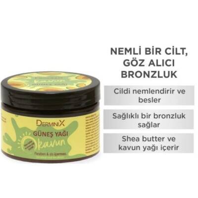 Derminix Kavun Güneş Yağı 125 ml - 2