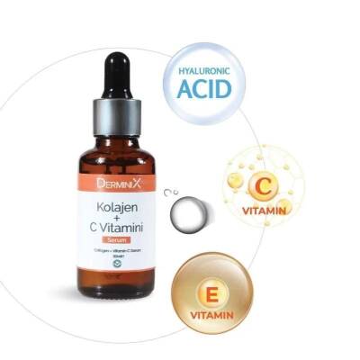 Derminix Kolajen+ C Vitamini Serum 30 ml - 4