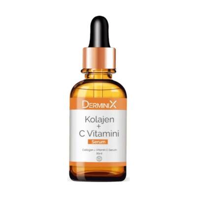 Derminix Kolajen+ C Vitamini Serum 30 ml - 1